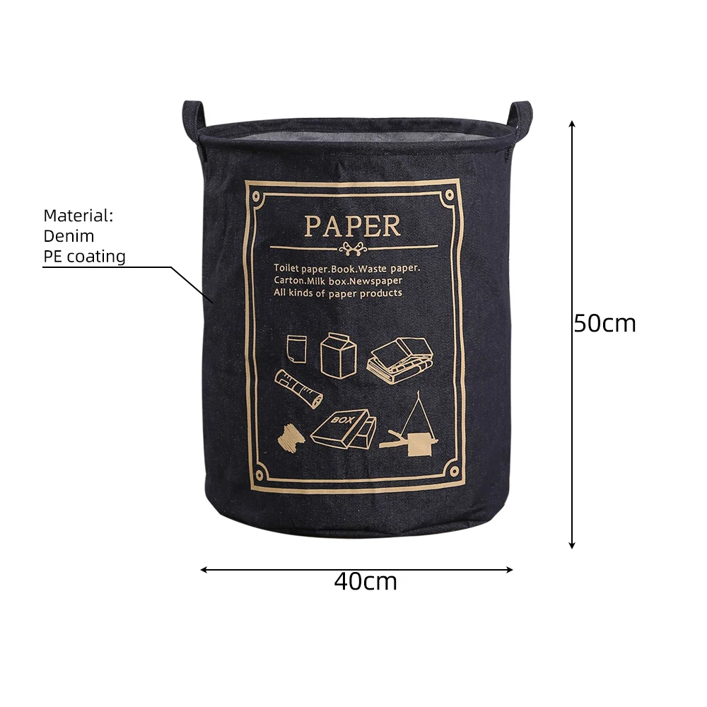 Urijk складная корзина для белья хранения холста сумка одежды детские игрушки