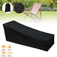 chaise lounge cover outdoor garden sunbed cover lounge chair recliner protective cover for outdoor courtyard garden patio
