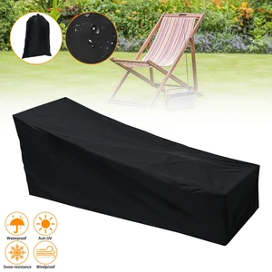 chaise lounge cover outdoor garden sunbed cover lounge chair recliner protective cover for outdoor courtyard garden patio free global shipping