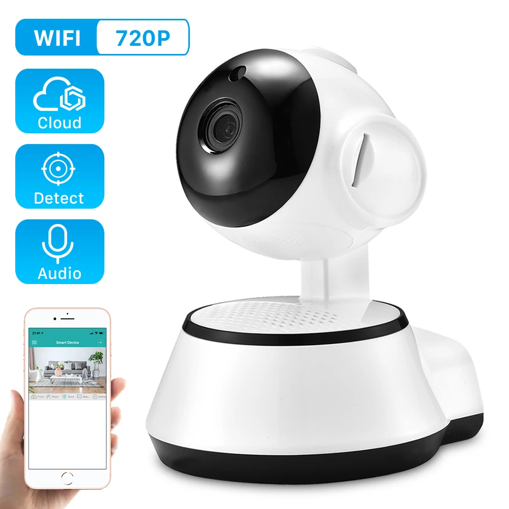 1080P Детский Монитор v380 Wifi IP камера беспроводная домашняя Безопасность IP камера видеонаблюдения PTZ камера видеонаблюдения с Wifi