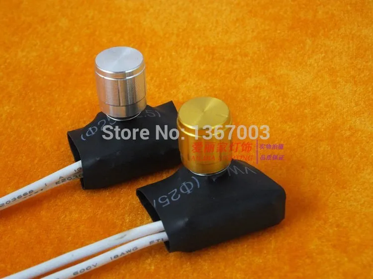 20 шт. 220 В настосветильник лампа 2 ходовой переключатель регулировки яркости для