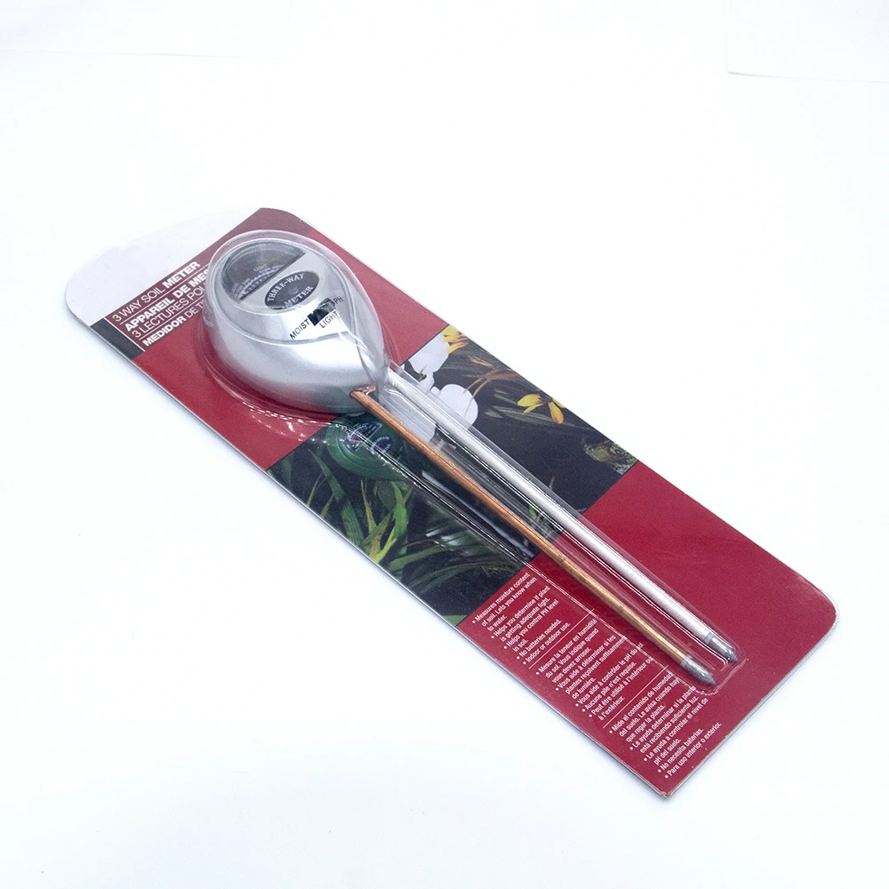 3 in 1 Soil PH Meter Sunlight Tester Garden Flowers Moisture Sensor Plants Acidity Humidity Monitor Detector | Инструменты