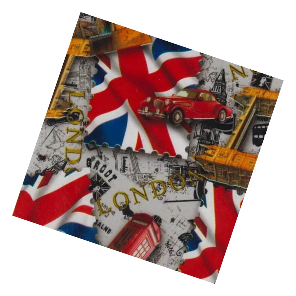 

Water Transfer Printing Hydro Dip UK Flag Hydrographics Film 0.5m x 1m