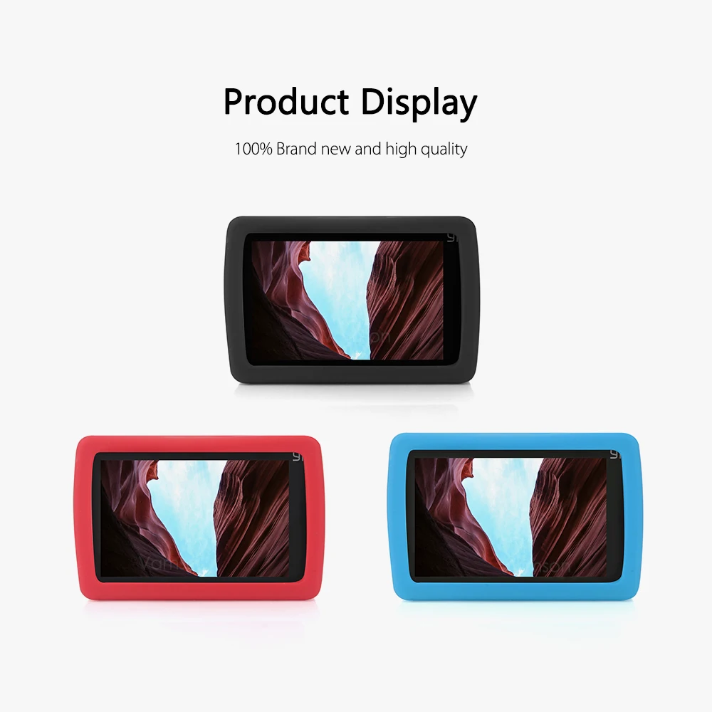 

Vamson Silicone Protective Cover for the 2nd Generation of Xiaoyi for XiaoYi 2 4k Motion Camera Accessories VP628