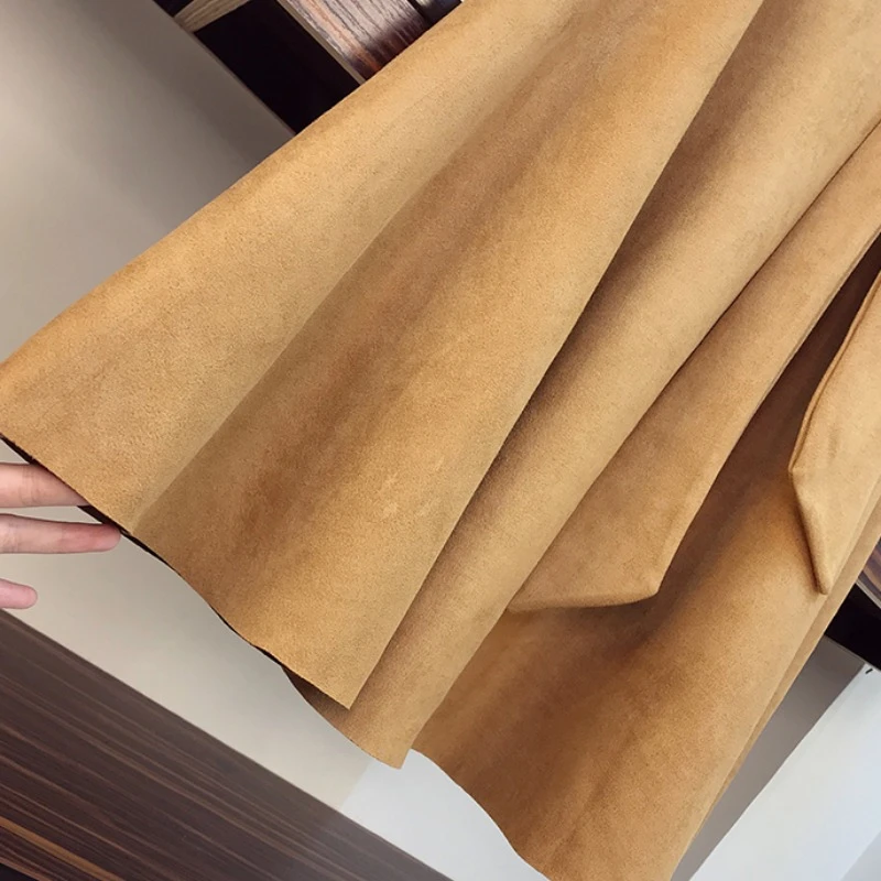 

Women's Suit Autumn Two Piece Set Newest Sweater and Skirts Elegant Lantern Sleeve Loose White Knitted Women Outfit