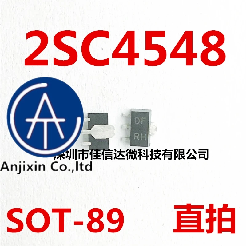 

10 шт. 100% оригинальный новый реальный запас 2SC4548 Шелковый экран CN NPNSOT-89 транзистор