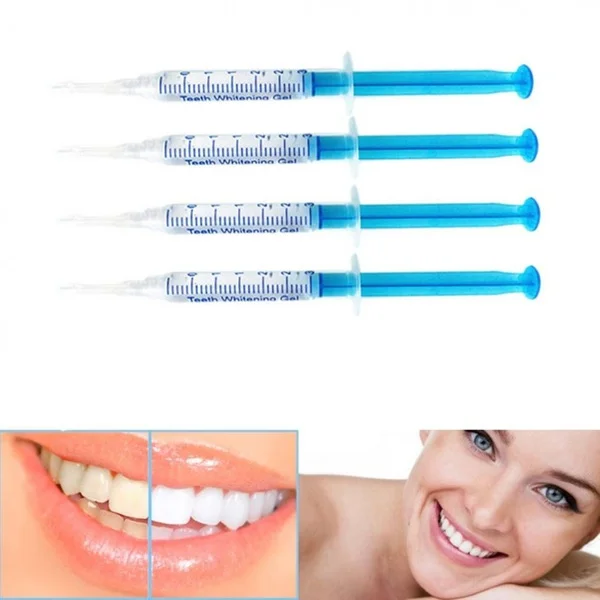 

10Pcs Useful Teeth Whitening Gel Peroxide Bleaching Tooth Care Kit