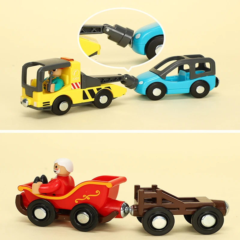 Деревянный вертолет под давлением автомобиль грузовик деревянная Магнитная