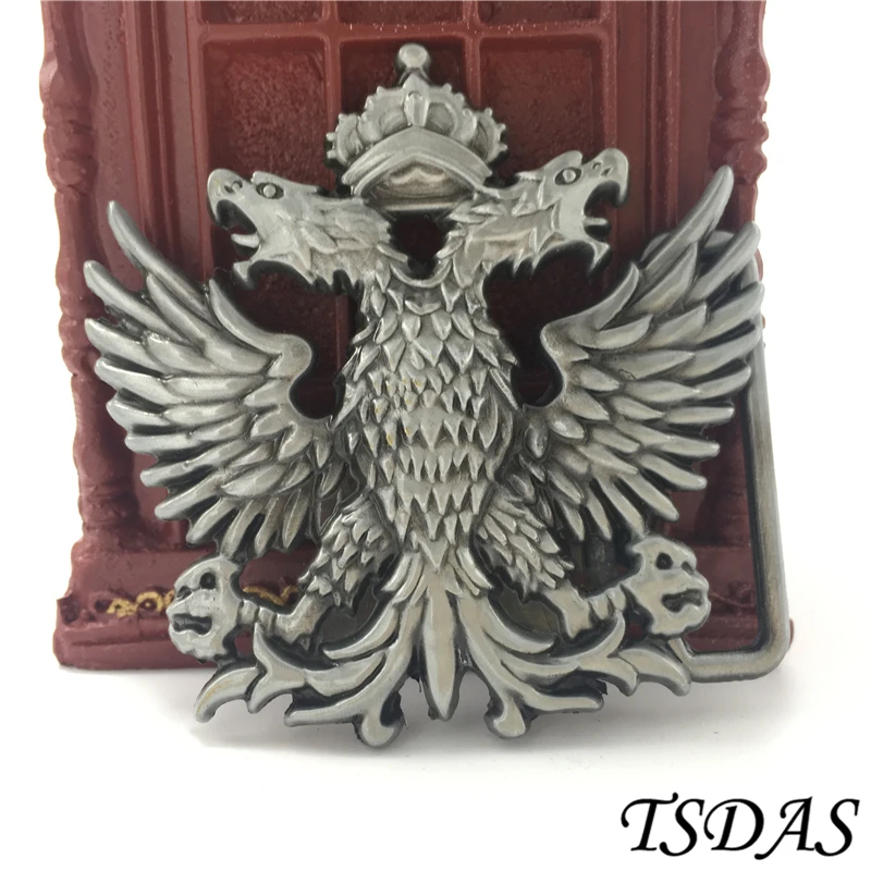 Крутая металлическая пряжка 3D Eagle для мужчин подходящий ремень шириной 4 см