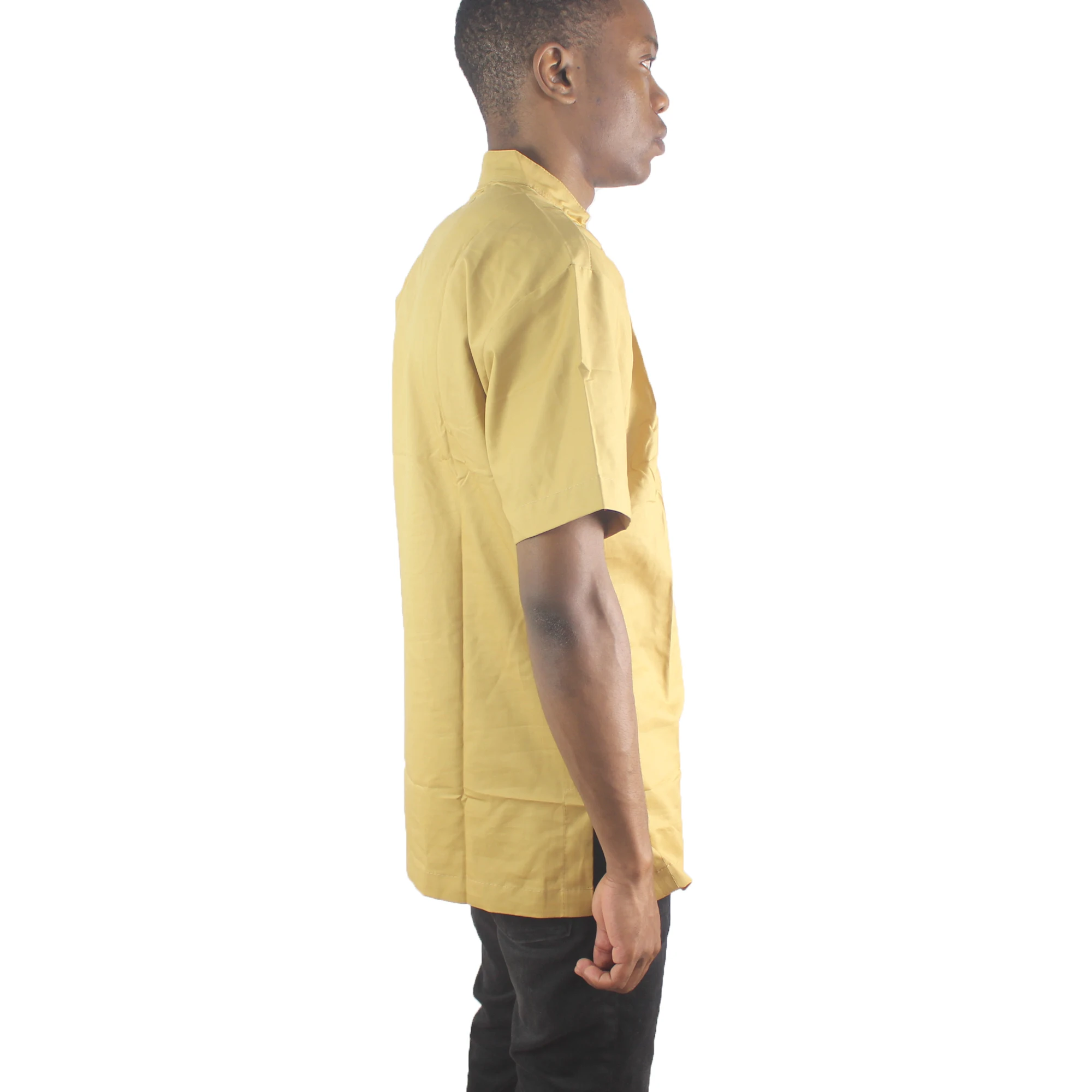 Футболка в африканском стиле kurta мужские изысканные современные элегантные