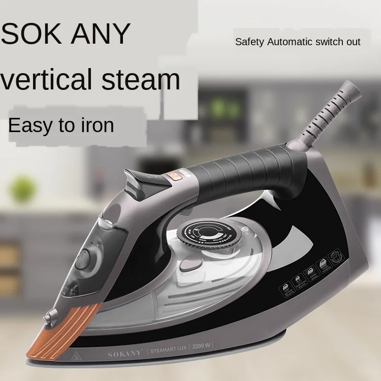 

2200W220V Adjustable Electric Irons Garment Iron Steam Irons Clothing Laundry Appliance Multifunction Clothes Irons Flatiron