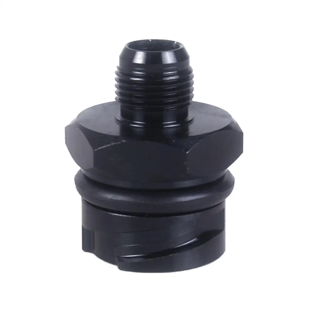 

Заготовка черного цвета крышки клапана W/ -8 AN фитинг для LSX7 LS1/LS6/LS2/LS3