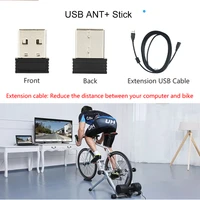 cycplus ant usb stick wireless transmitter receiver dongle cycling bicycle accessories for garmin zwift adapter