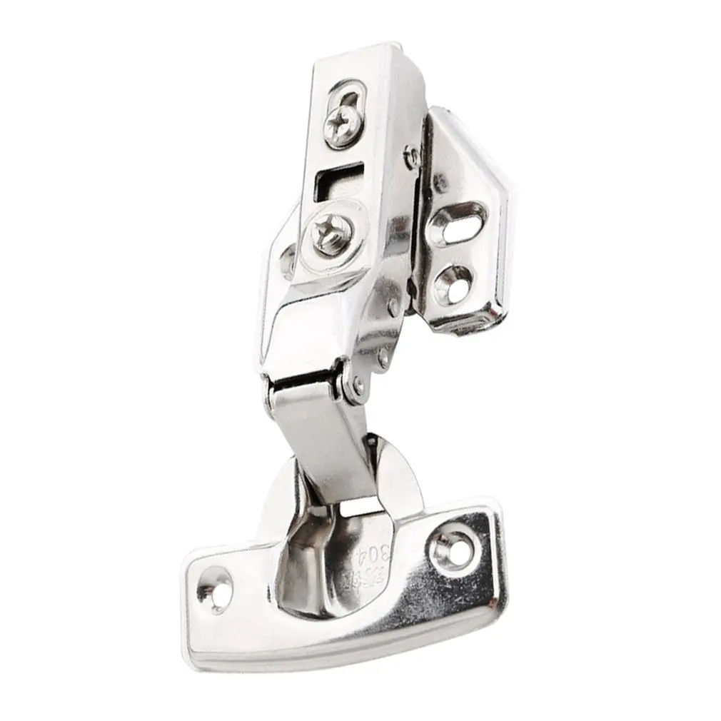 1 шт. из нержавеющей стали 0 мм гидравлическая шкафная петля шарнир Съемная