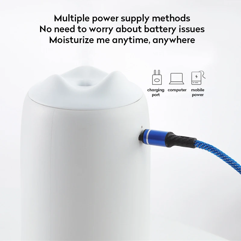 

Ultrasonic Air Humidifier USB Electric Aromatherapy Humidifiers Diffusers Oil Aroma Diffuser Mist Maker For Home Car Office