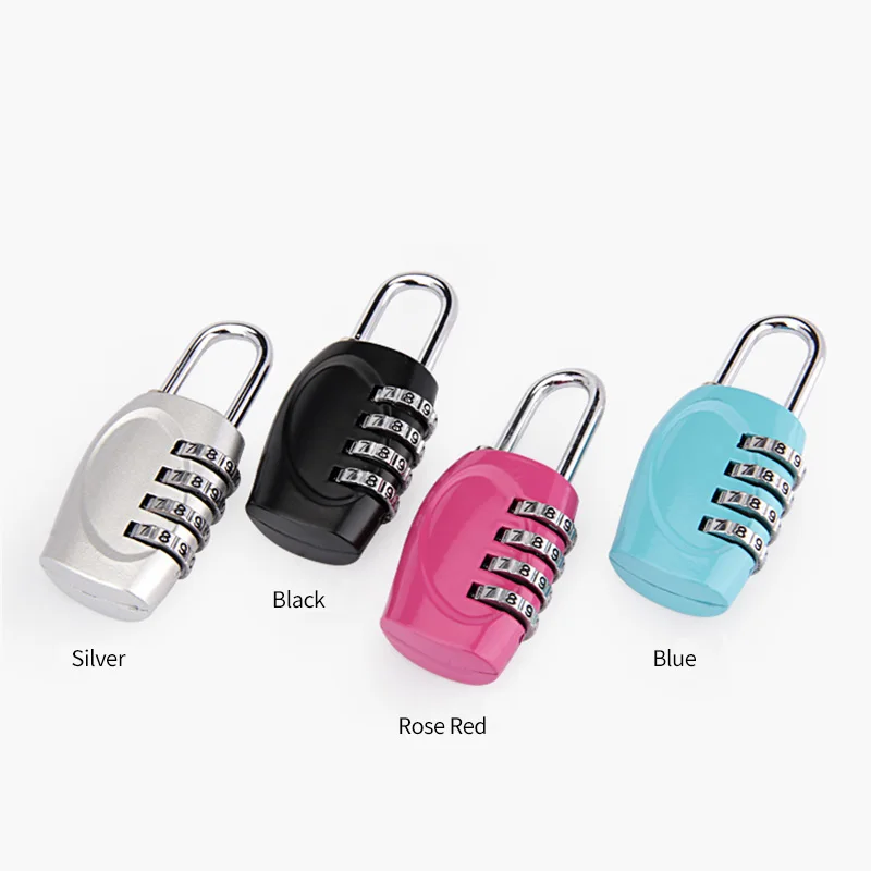 

Trolley suitcase travel drawer tool bag lock gym locker lock combination lock durable metal padlock