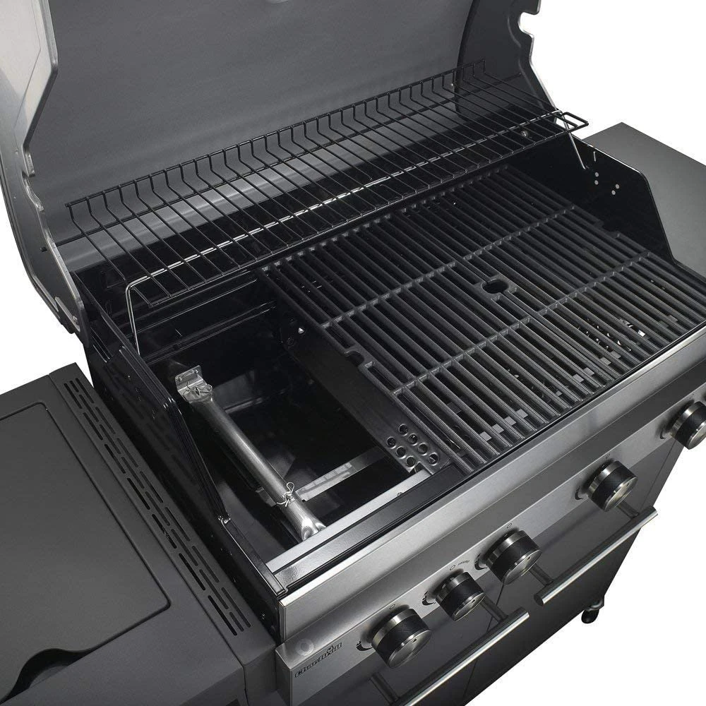 4 шт Гриль трубка Нержавеющая сталь легко Установка горелки практически прямая