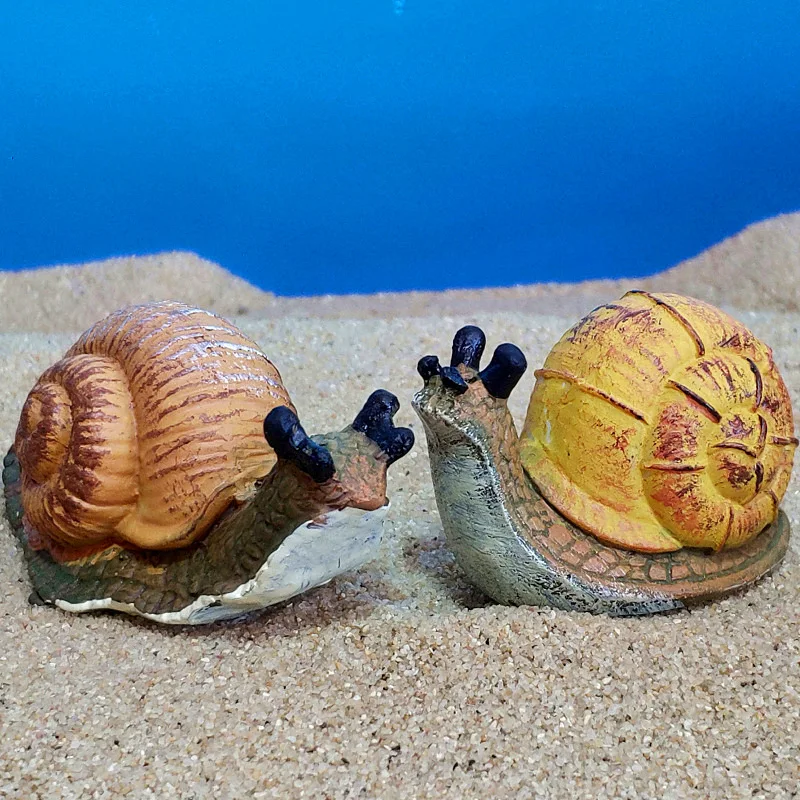 

Snail animal sand toys toy accessories aquarium micro landscape scene