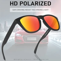 mens tr 90 driving sunglasses unisex polarized outdoor motorcycle riding windproof eyewears colorful sports sunshade glasses