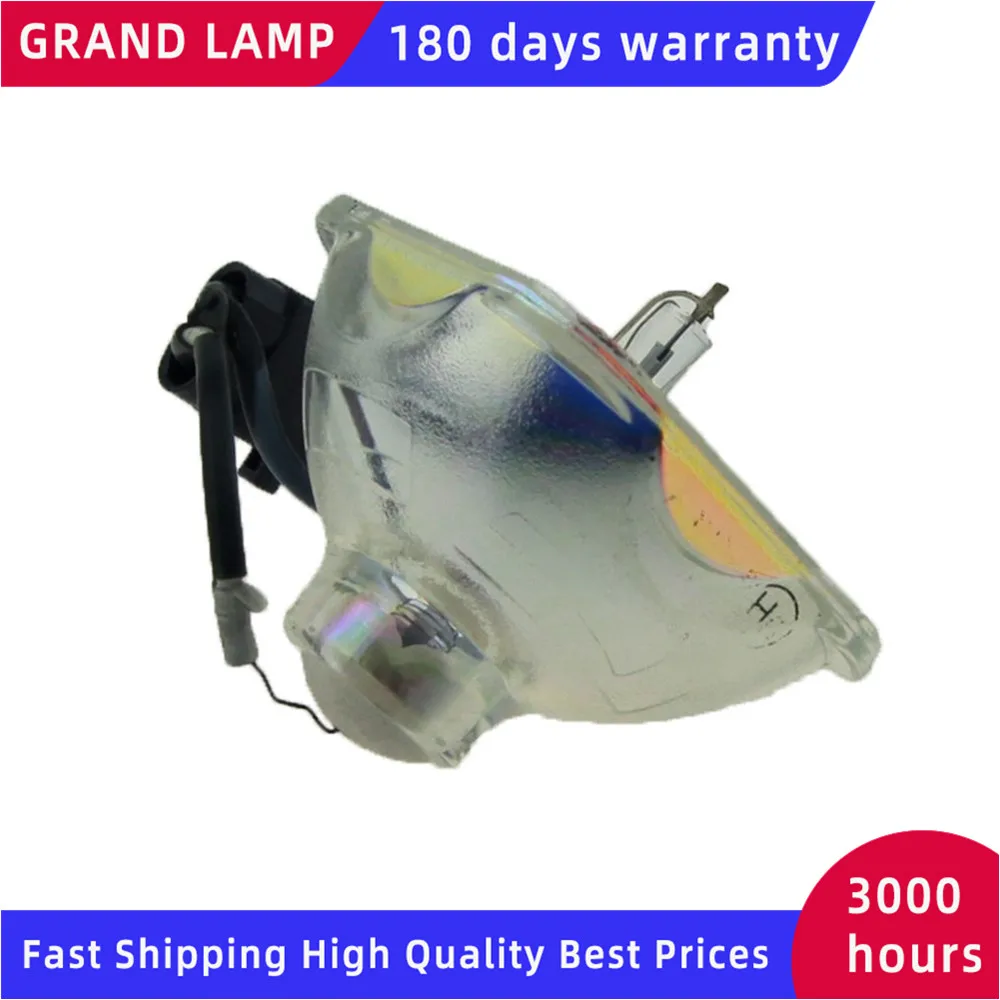 HAPPYBATE ELPLP57 Compatible Bare Lamp For EB-440W 450W 450Wi 455Wi 460 460i 465i 450We 460e 455i Projectors with 180 days