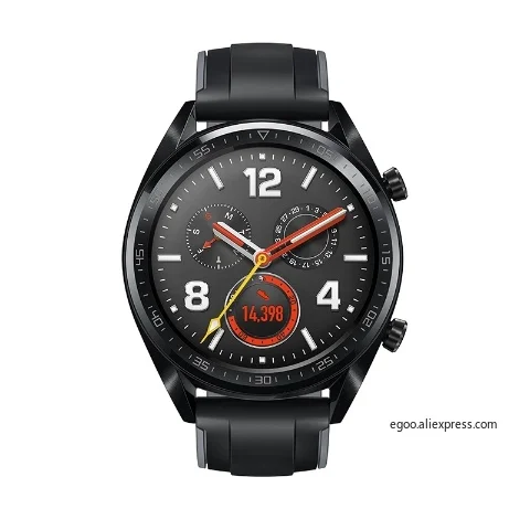 Huawei GT Спортивные умные часы 1 39 дюймов AMOLED сенсорный экран heartrate мониторинг BT4.2 BLE