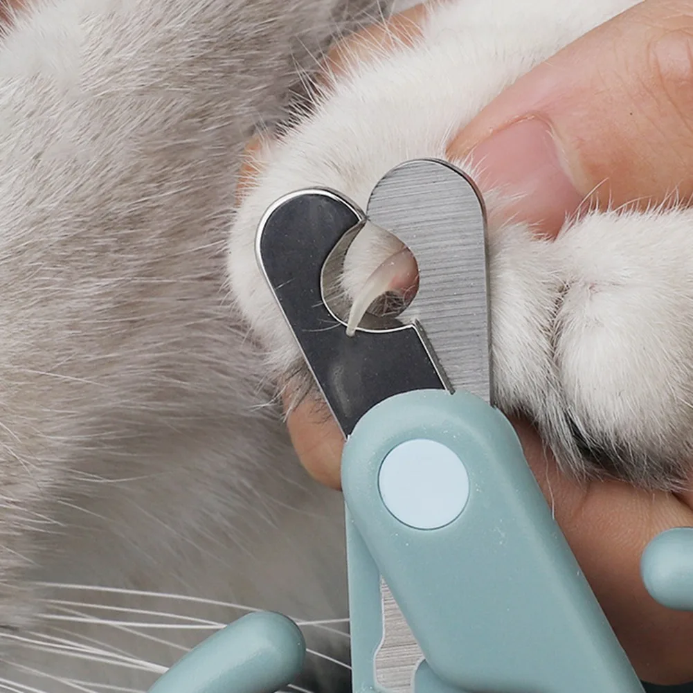 

Cat Dog Grooming Nail Clippers Puppy Nail Trimmer Cutter Stainless Steel Dogs Cats Claw Nail Scissors Pet Toe Care