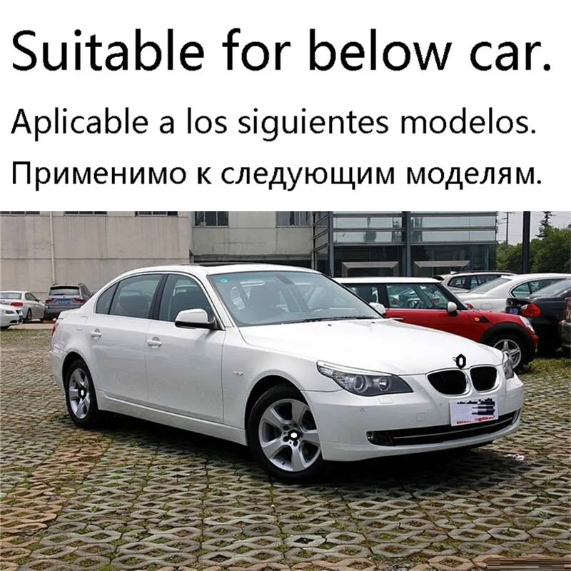 Модифицированный автомобильный персонализированный Стайлинг передний задний