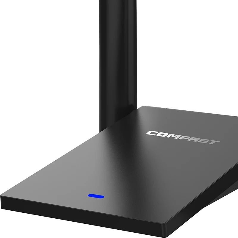 COMFAST 5 8 GHz Usb WiFi адаптер 1300 Мбит/с 802.11ac междугородний WIFI приемник 2 * 6dBi антенны