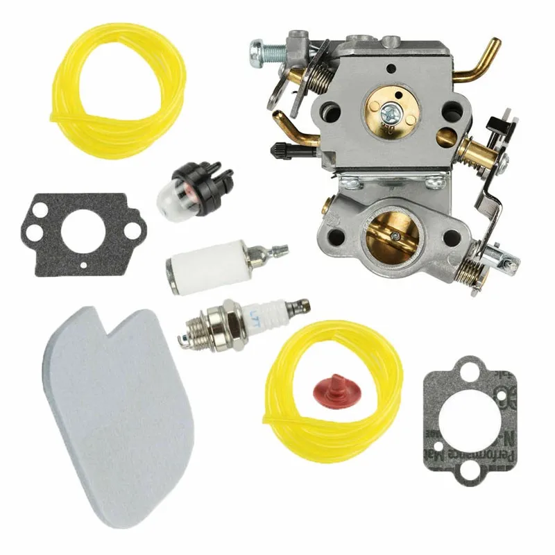 

Carburetor Kit Replacement Accessories For Poulan P3314 P3416 P4018 PP3816 PP4218 SM4218 S1970 P3314 ZAMA C1M-W26C Chain Saw
