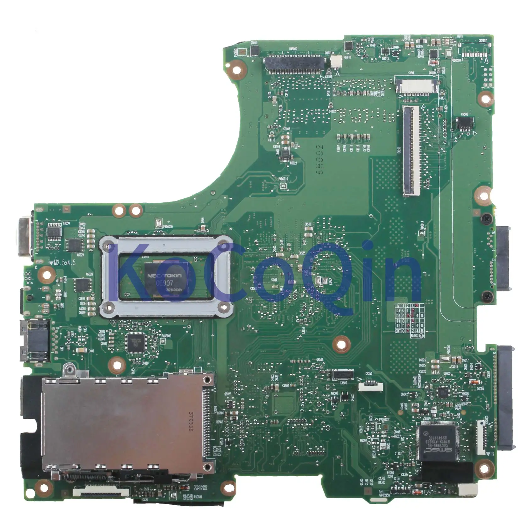 Материнская плата KoCoQin для ноутбука HP Compaq CQ320 420 620 GL40 S478 материнская 605748-001 6050A2137901