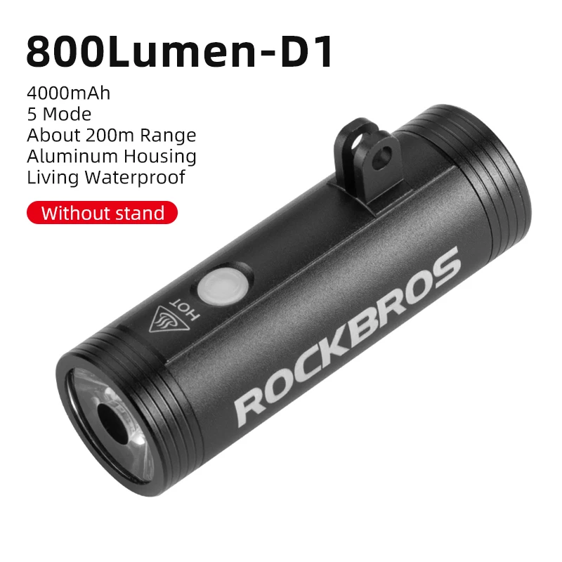 

ROCKBROS Bike Lamp Front Bicycle Lights Front Handlebar Bike Light luzi bici Bicycle Accessories MTB Cycle Lantern Cycling Light