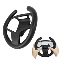 steering wheel for controller for ps5 accessories for ps5 racing game gamepad joystick for hand grip for ps5 wireless stand dock