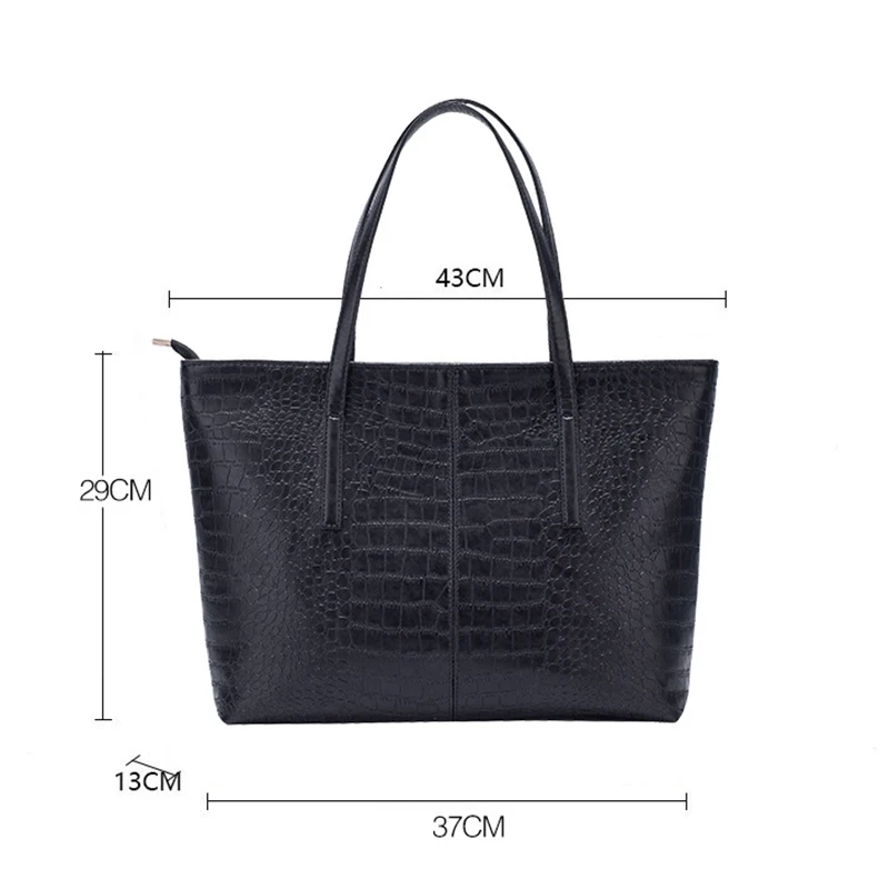 2020 модная женская сумка с крокодиловым узором кожаная сумочка роскошные женские