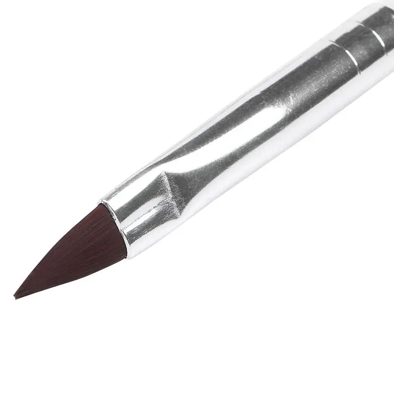 3 соболиная акриловая ручка для дизайна ногтей кисть перо дизайн Nos. 2 6 8|Доттсы| |