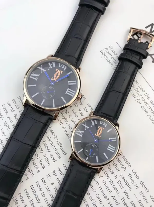 Роскошные квадратные наручные часы для влюбленных с полностью алмазным