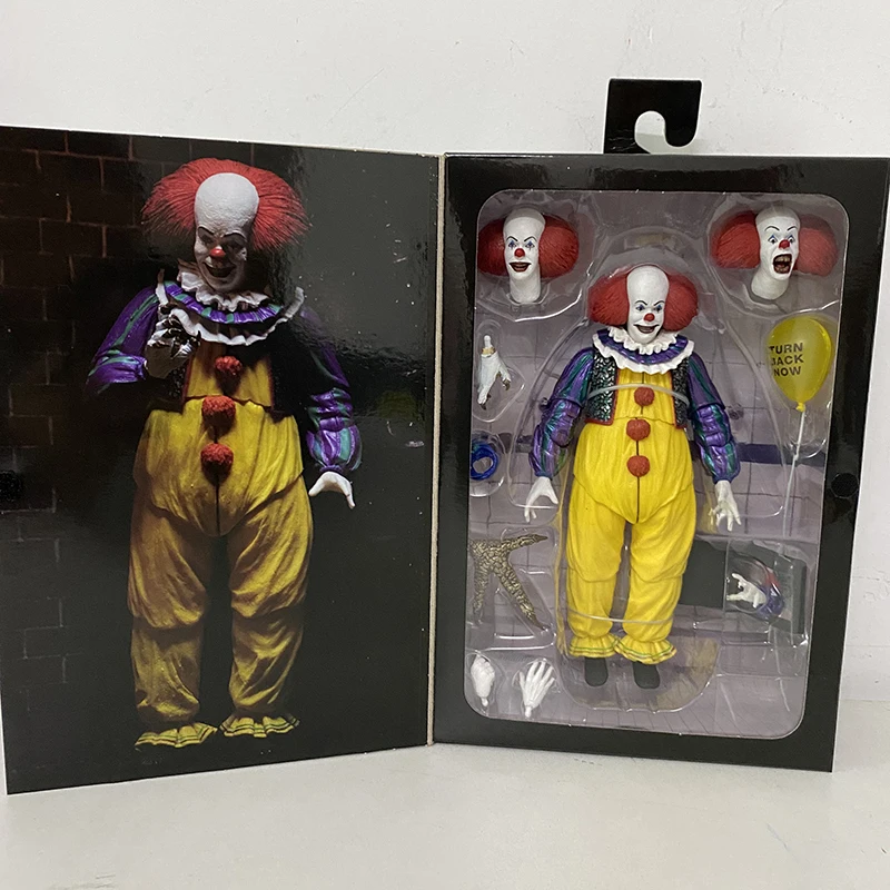 

NECA 1990 пеннивайз Джокер экшн-фигурка клоун старое издание игрушки куклы Украшение ужас подарок на Хэллоуин