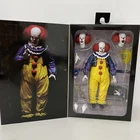NECA 1990 пеннивайз Джокер экшн-фигурка клоун старое издание игрушки куклы Украшение ужас подарок на Хэллоуин