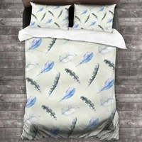 boho print bedding set duvet cover pillowcases comforter bedding sets bedclothes