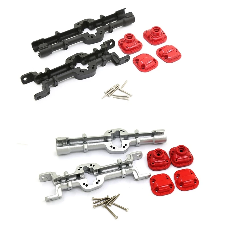 Металлическая передняя и задняя полная ось с рулевым стержнем для MN D90 D99S MN99 MN99S 1/12