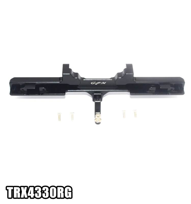 Металлический задний бампер для TRAXXAS TRX4 G500 82096-4 rc запчасти | Игрушки и хобби