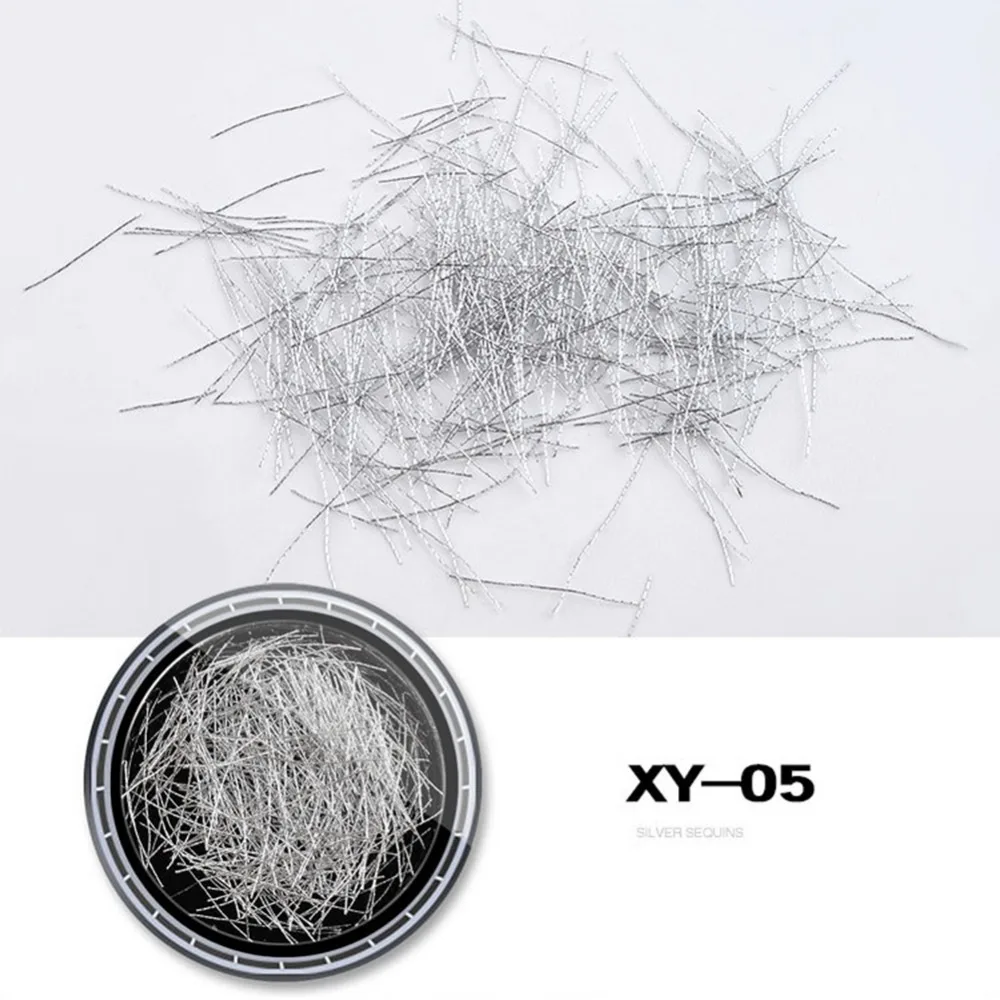 Металлические заклепки для ногтей многоформенные украшения из сплава 3d маникюра