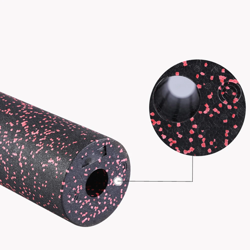 

30*15cm High Hardness Foam Shaft Yoga Column Fitness Body Shaping Roller Massage Equipment for Fitness Gym Yoga Pilates Sports