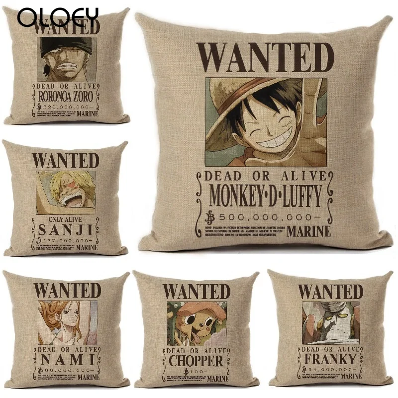 Куском мультяшный рисунок изображение квадратная льняная Наволочка на подушку