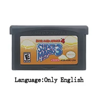 US 32 бит видеоигры картридж Консоли Карты Mari серии США/ЕС Версия для nintendo GBA - Color: US