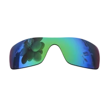 Polarized Sunglasses Replacement Lenses for-Antix Frame - Green