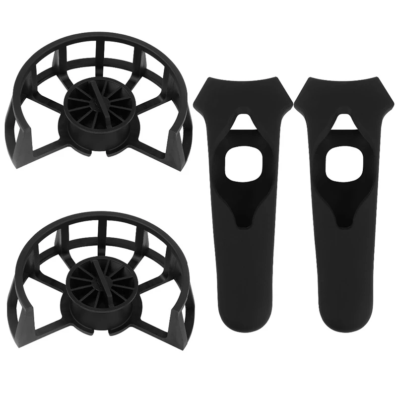 2 шт. контроллер анти столкновения Эластичный Защитный чехол и силиконовый