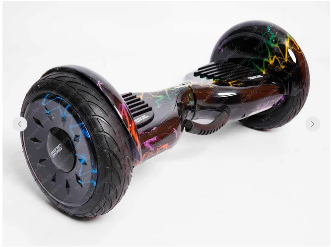 Прохладный электросамокат hoverboard гироскутер 500W smart self balancing scooter героскутеры