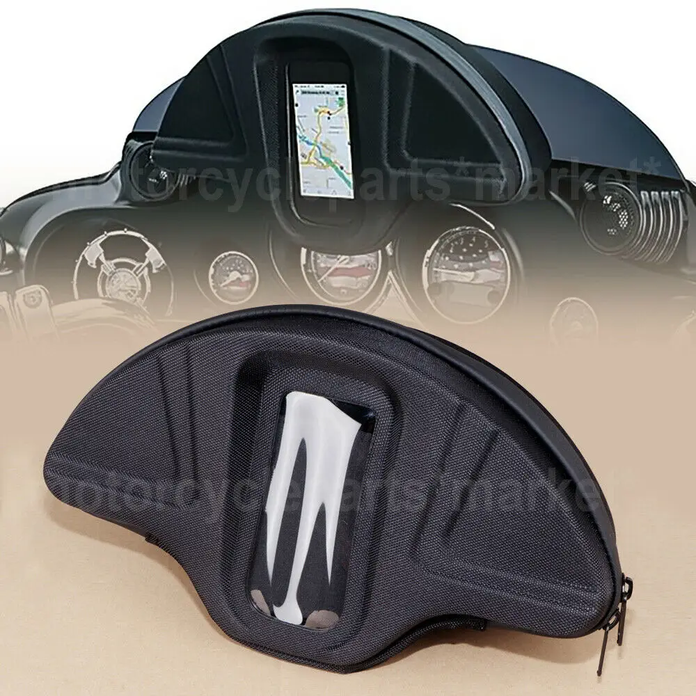 Мотоциклетная сумка для лобового стекла смартфонов Harley 4129 1996 летучая мышь Touring