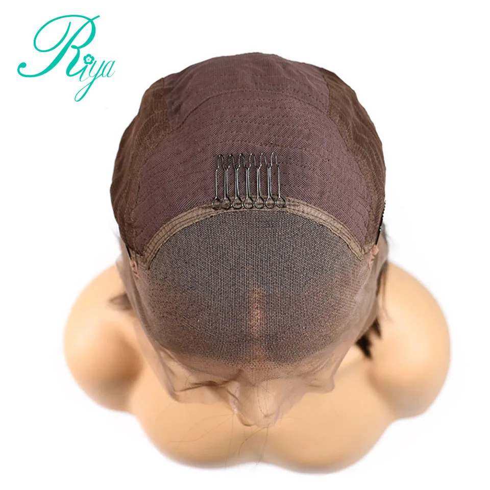 13X4 Pixie 130% короткий Боб срезанный на кружеве человеческие волосы парики для черных