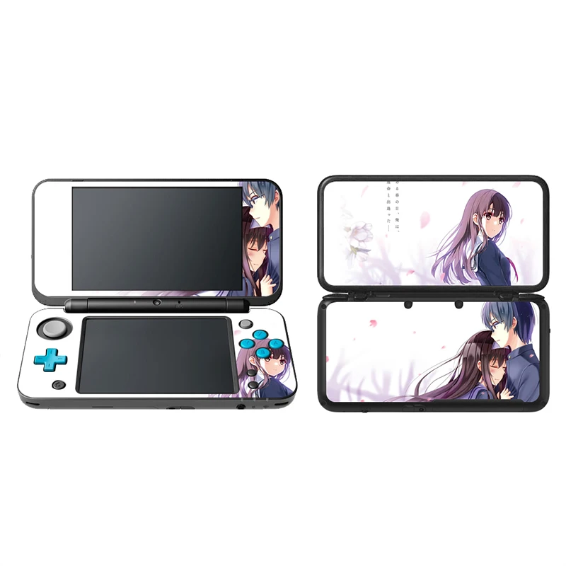 Для новых 2DS LL XL скины наклейки s для N intendo 2DSLL виниловые кожи протектор 2ds xl ll